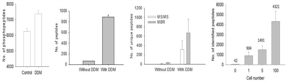 Single-cell single-tube sample preparation and single-cell proteomics analysis method