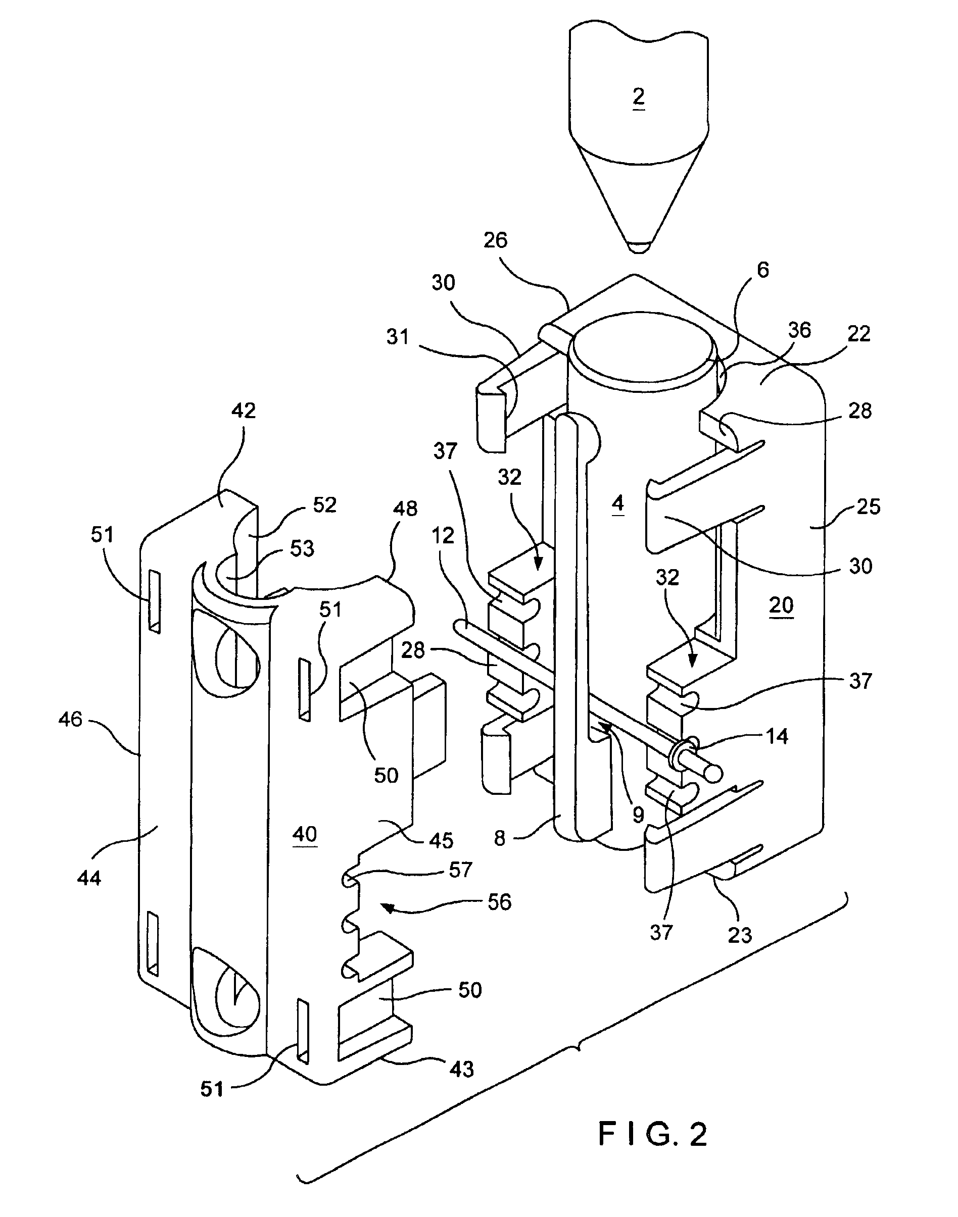 Marker pen holder