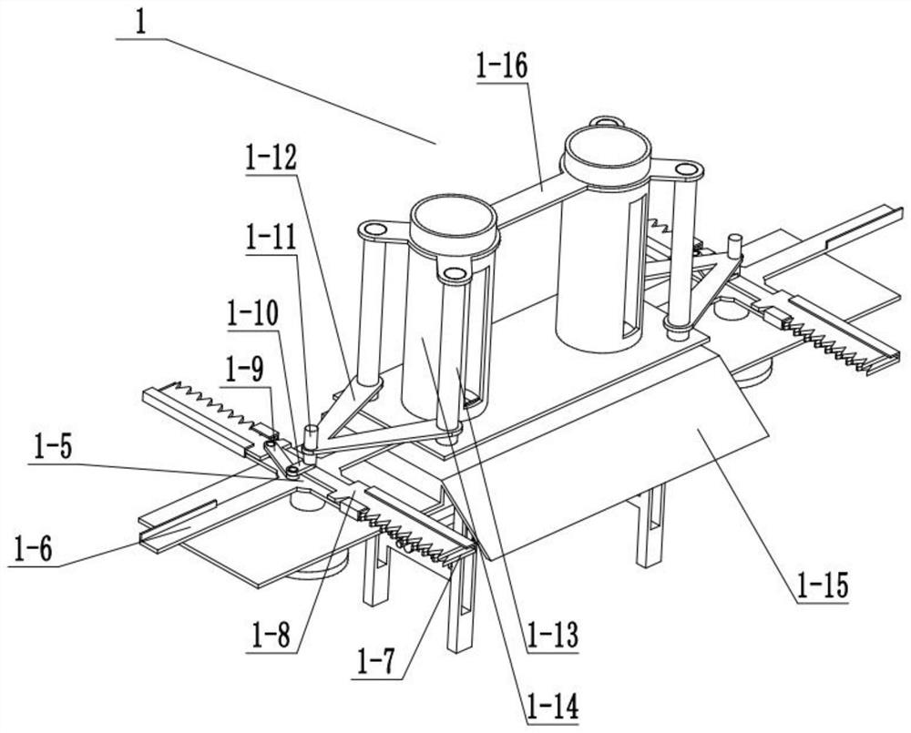 Automatic wood cover cutting device