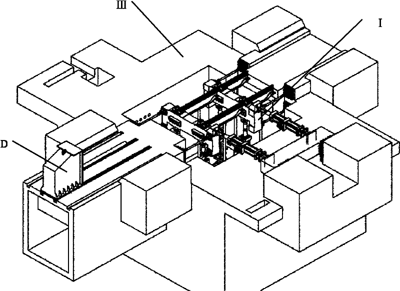 Test bench for suspension self-vibration property of steering frame of railway vehicle based on sine frequency sweeping method