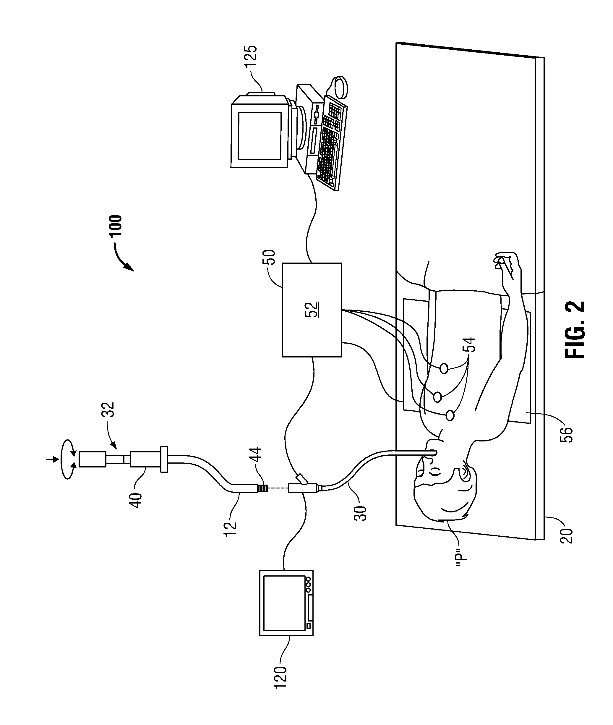 Computed tomography enhanced fluoroscopic system, device, and method of utilizing the same