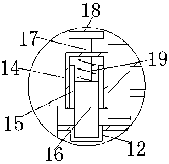 Non-rotating-regulation type machining head