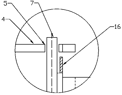 Inductance coil pin bending machine