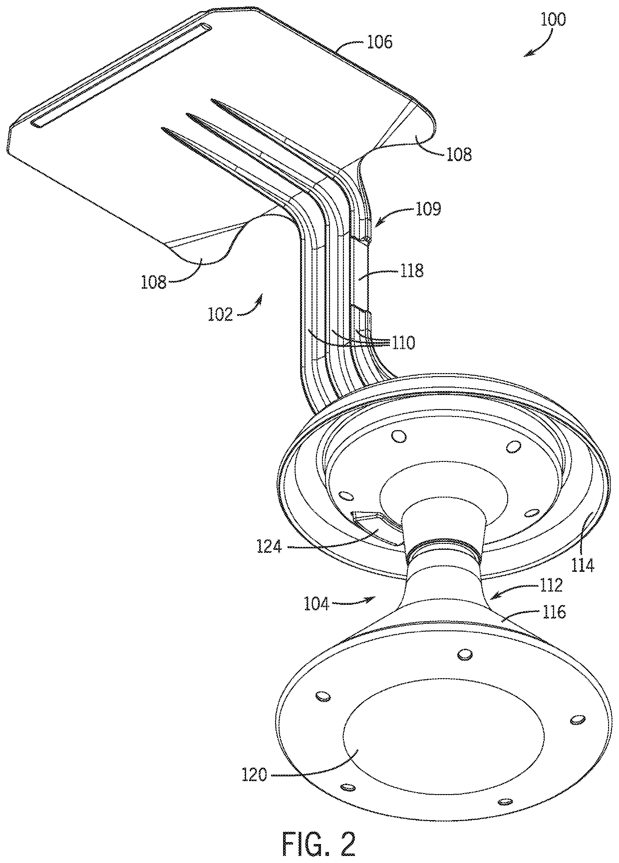 Desk support with stool