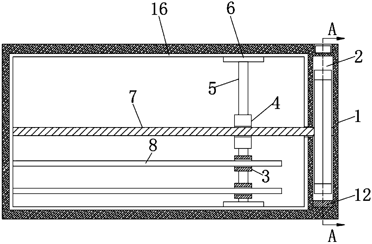 Water heater with function of self-cleaning water scales on insulating inner container and heating rods