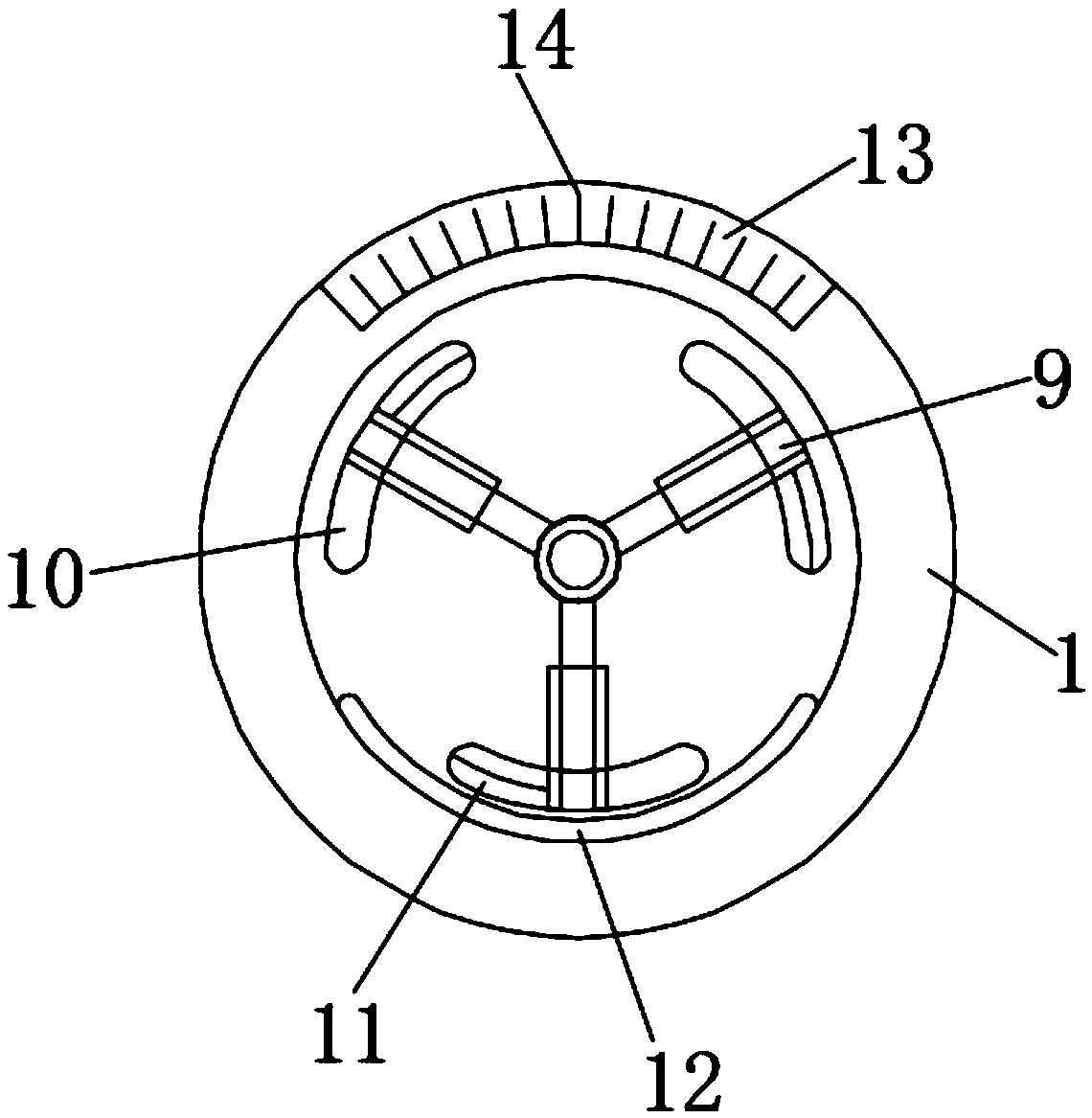 Water heater with function of self-cleaning water scales on insulating inner container and heating rods