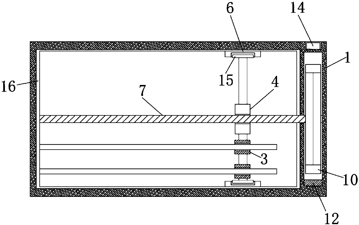 Water heater with function of self-cleaning water scales on insulating inner container and heating rods