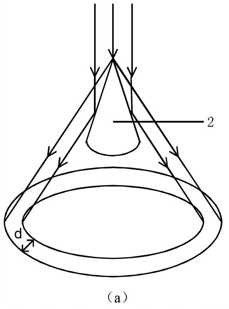 Photoacoustic tomography system combined with acoustical transmission reflector and imaging method thereof