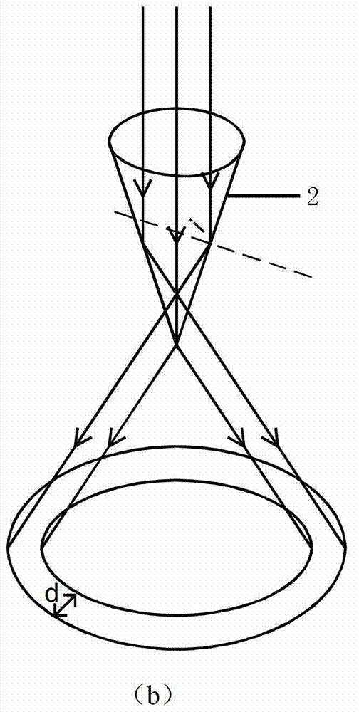 Photoacoustic tomography system combined with acoustical transmission reflector and imaging method thereof