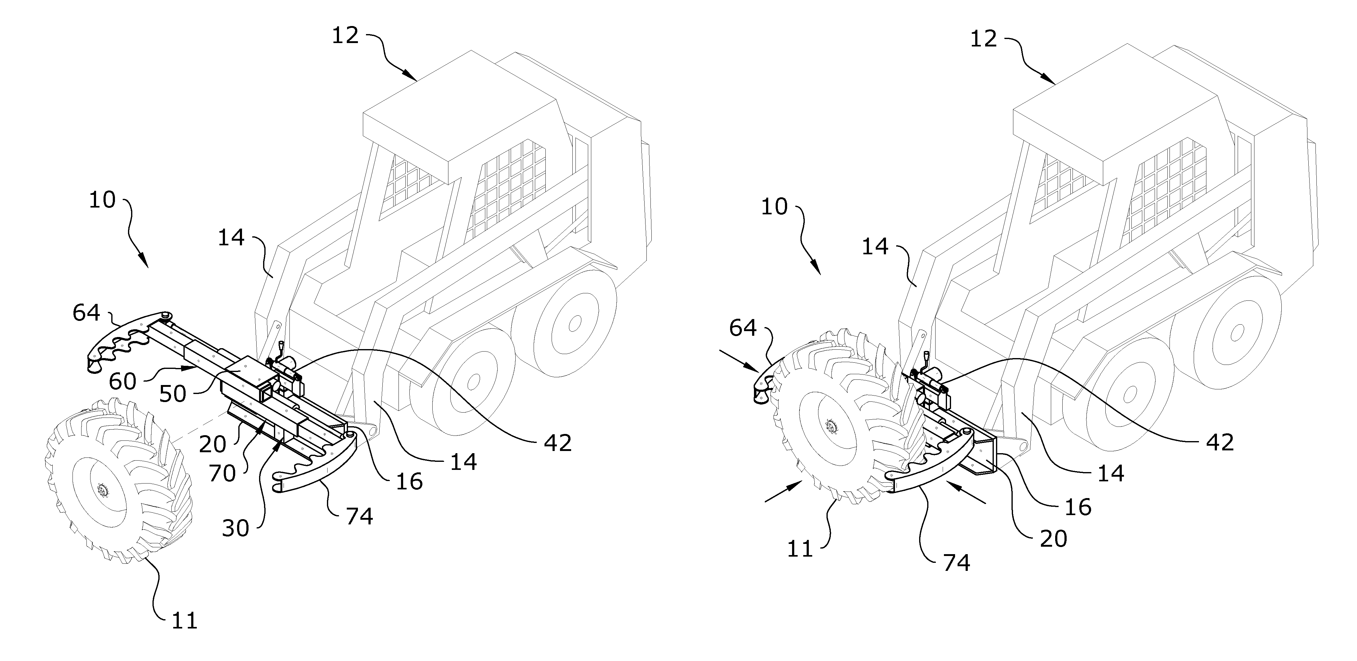 Tire Manipulation System