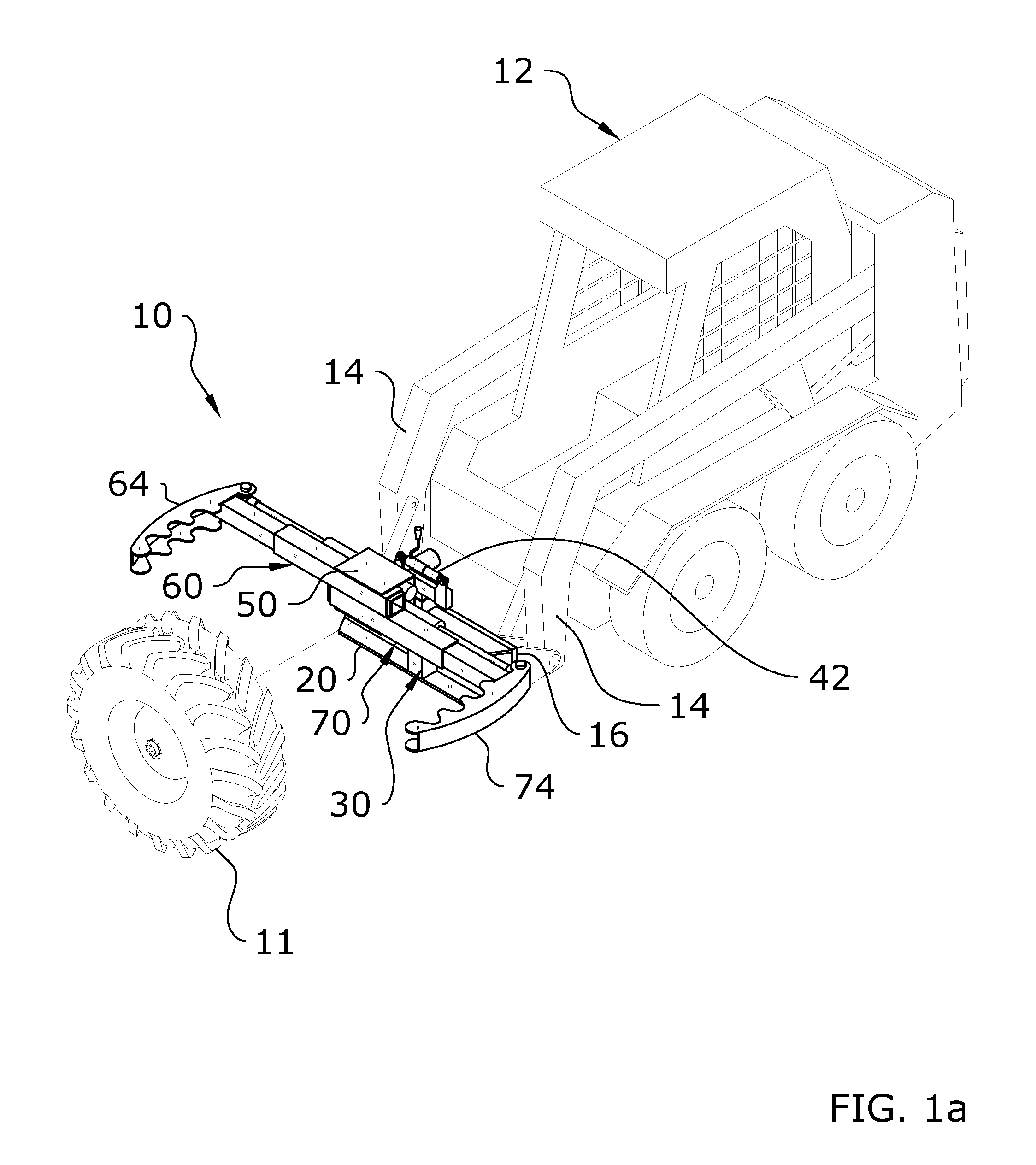 Tire Manipulation System