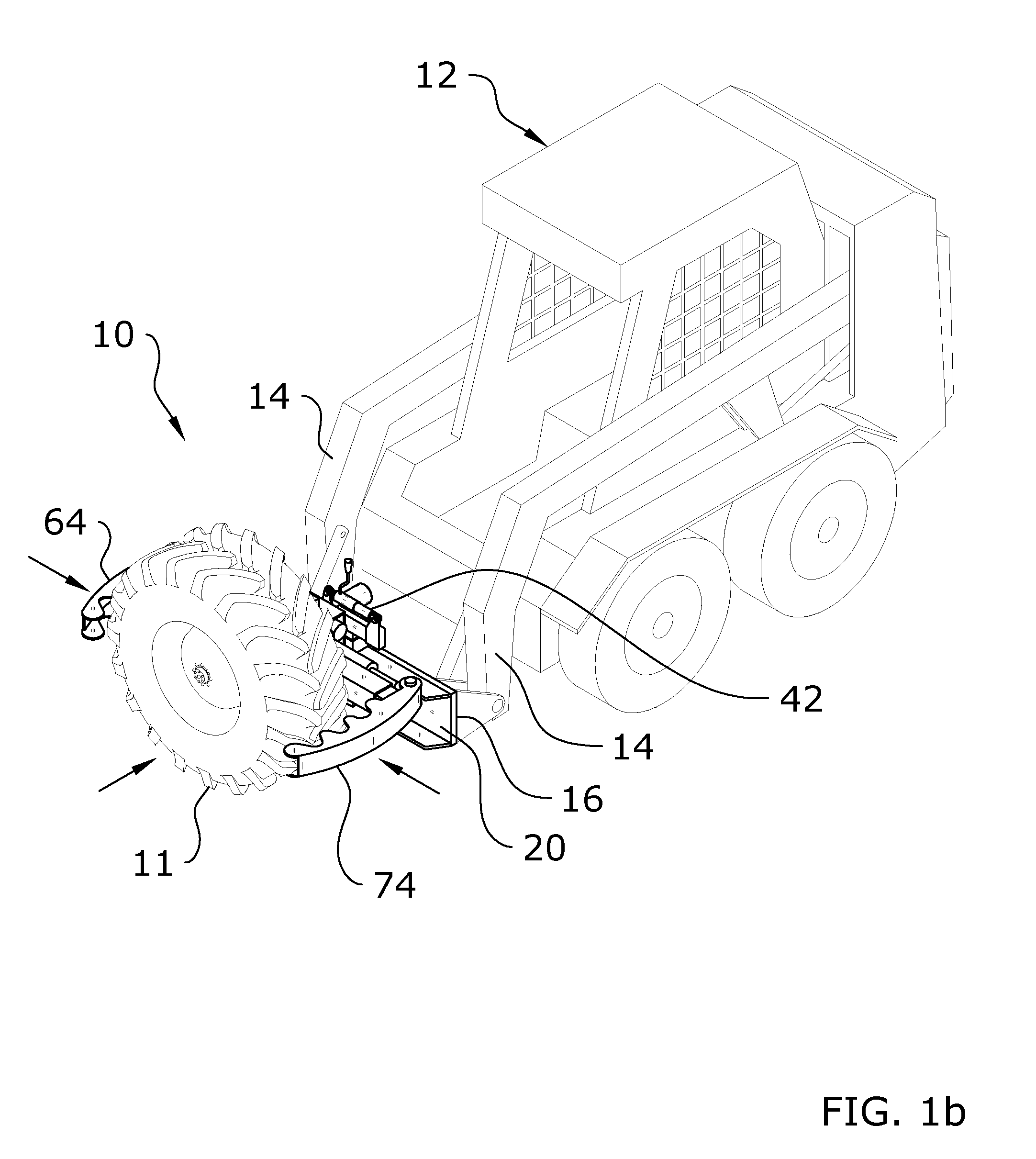 Tire Manipulation System