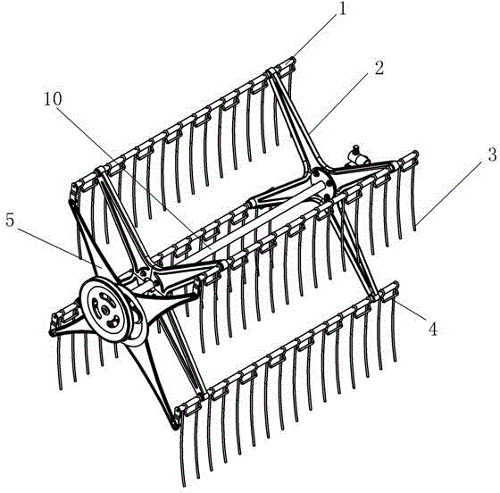 Small size combine harvester