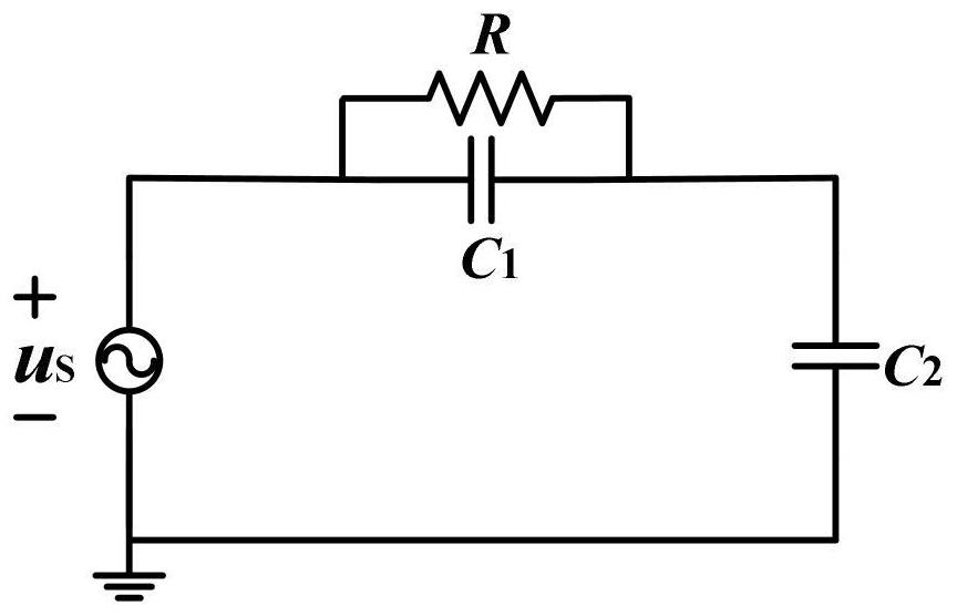 Electric signal measuring device for high-voltage overhead line