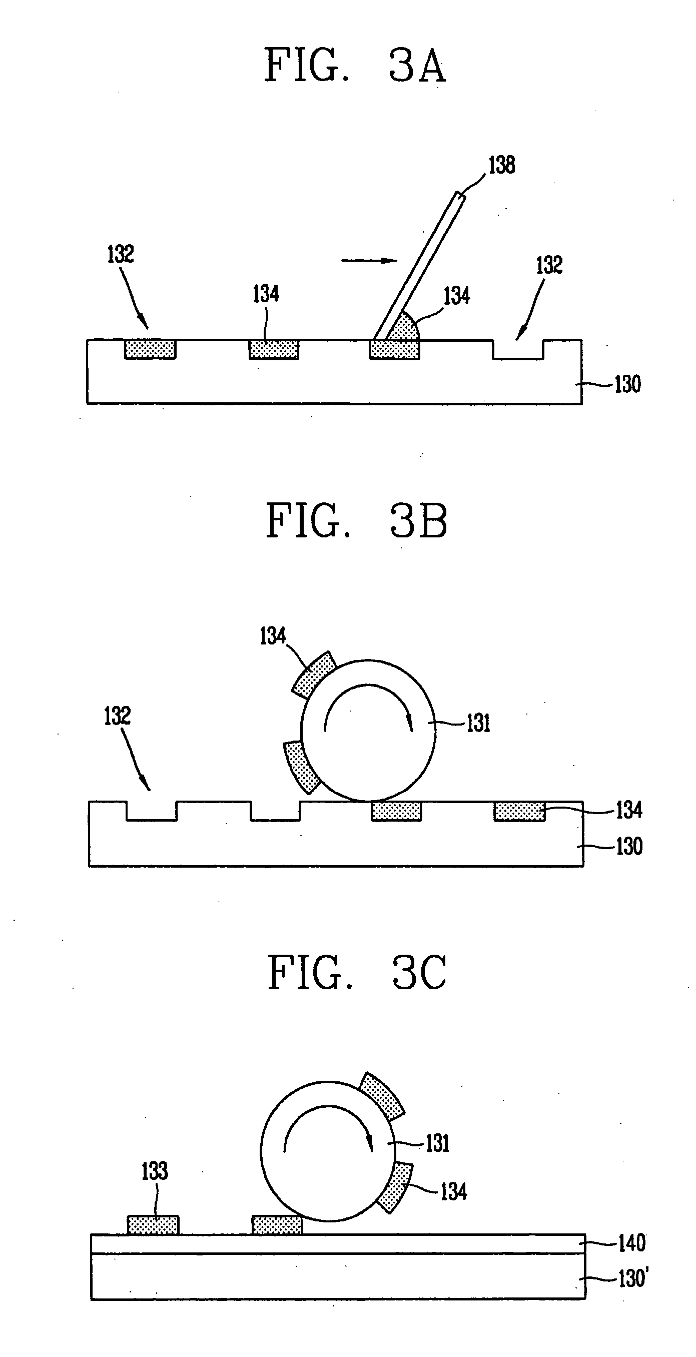 Method for forming pattern using printing method