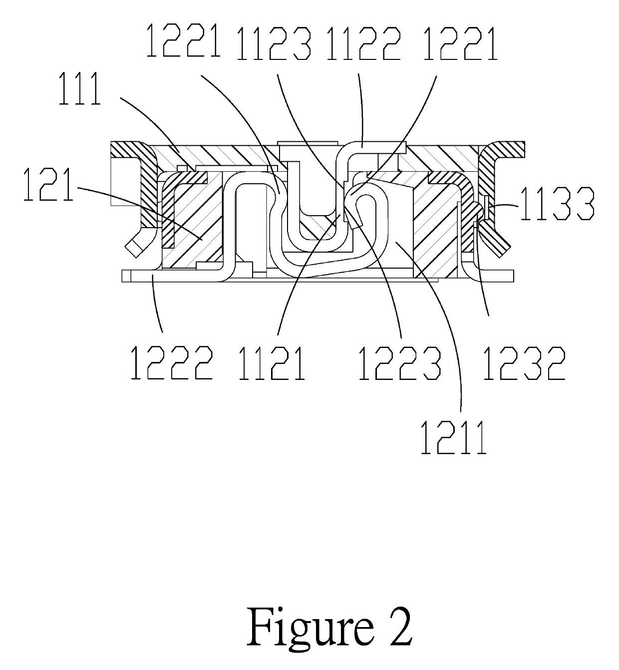 Board to board connector assembly