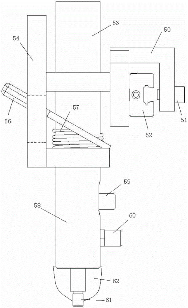 Water tank air tightness testing tooling