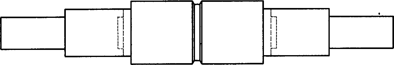 Gradient pushing and enlarging device