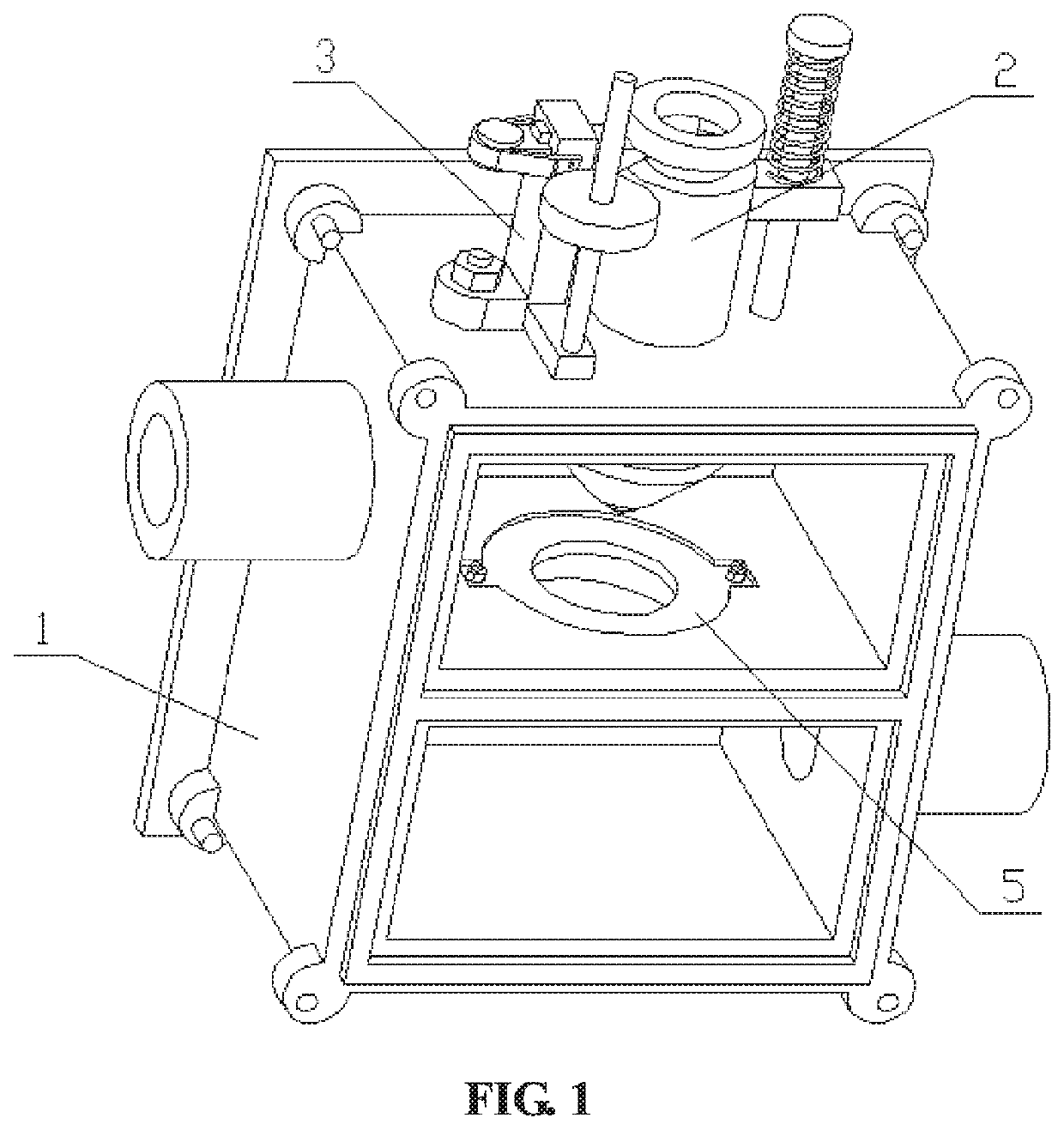 Quantitative water adjusting valve