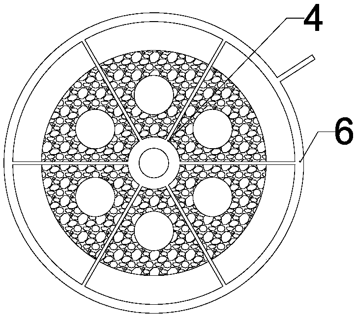 Fan silencer capable of measuring flow