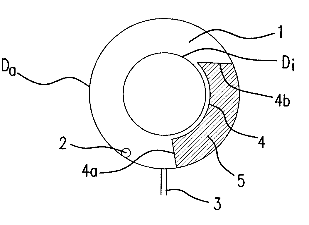 Viscous friction clutch for driving a cooling fan in a motor vehicle