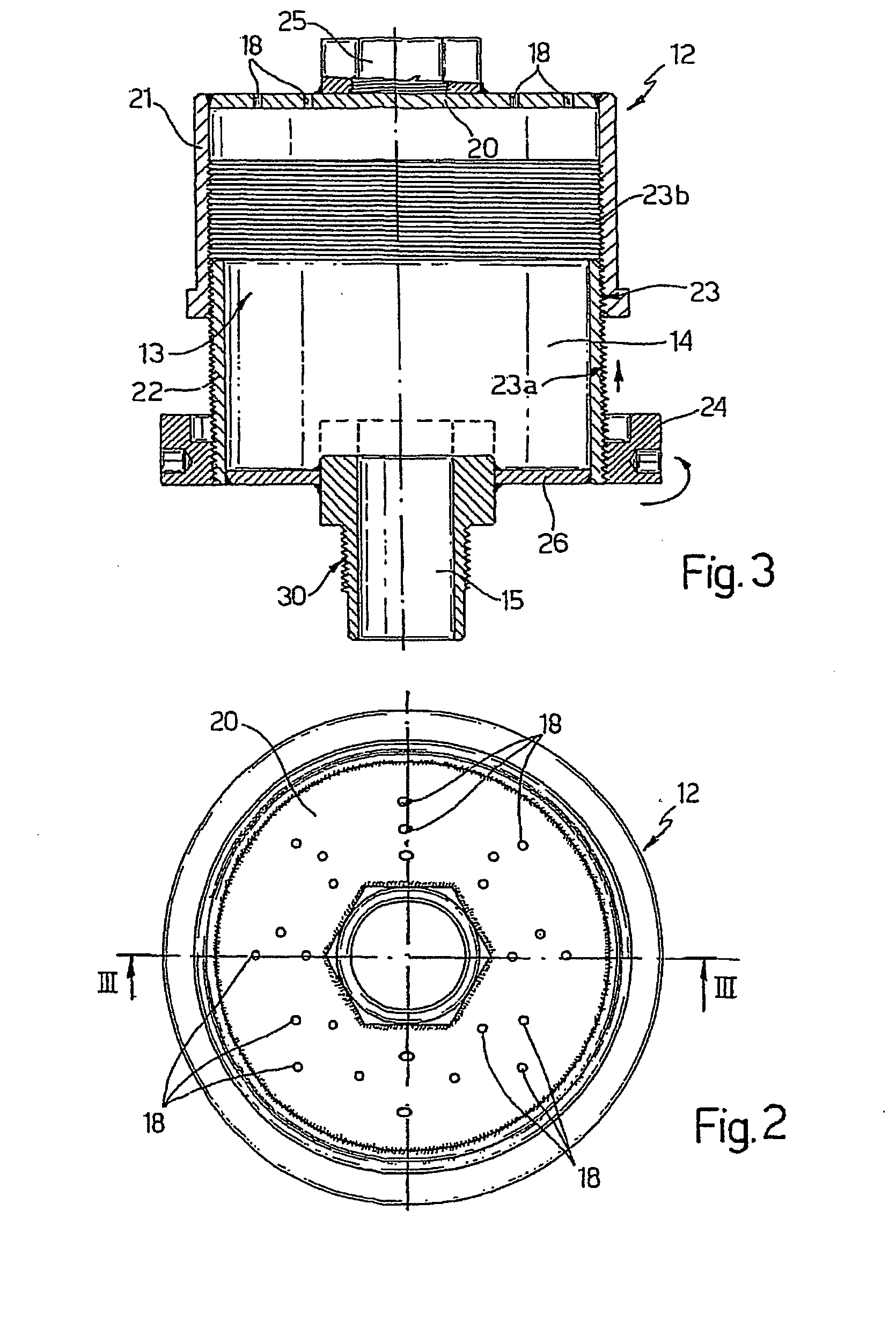 System for Damping Thermo-Acoustic Instability in a Combustor Device for a Gas Turbine