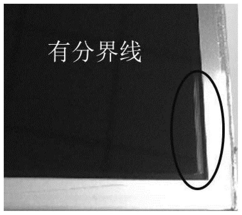 Boundary-free full-lamination frame adhesive, boundary-free full-lamination surface adhesive and display panel