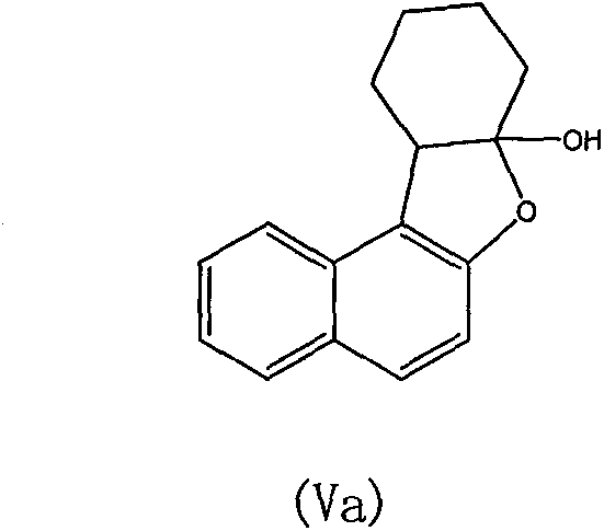 Preparation method of naphthonone and analogues thereof