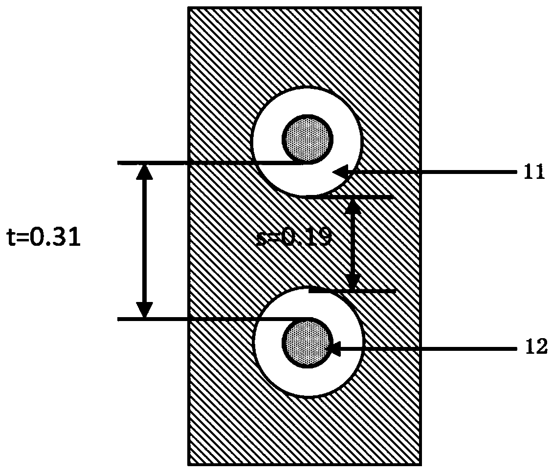 Electron gun for emitting double electron beams with different speeds