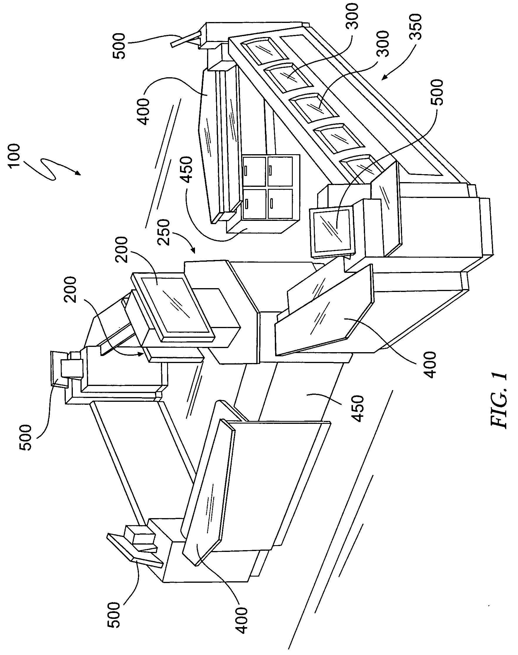 Presentation system and associated method