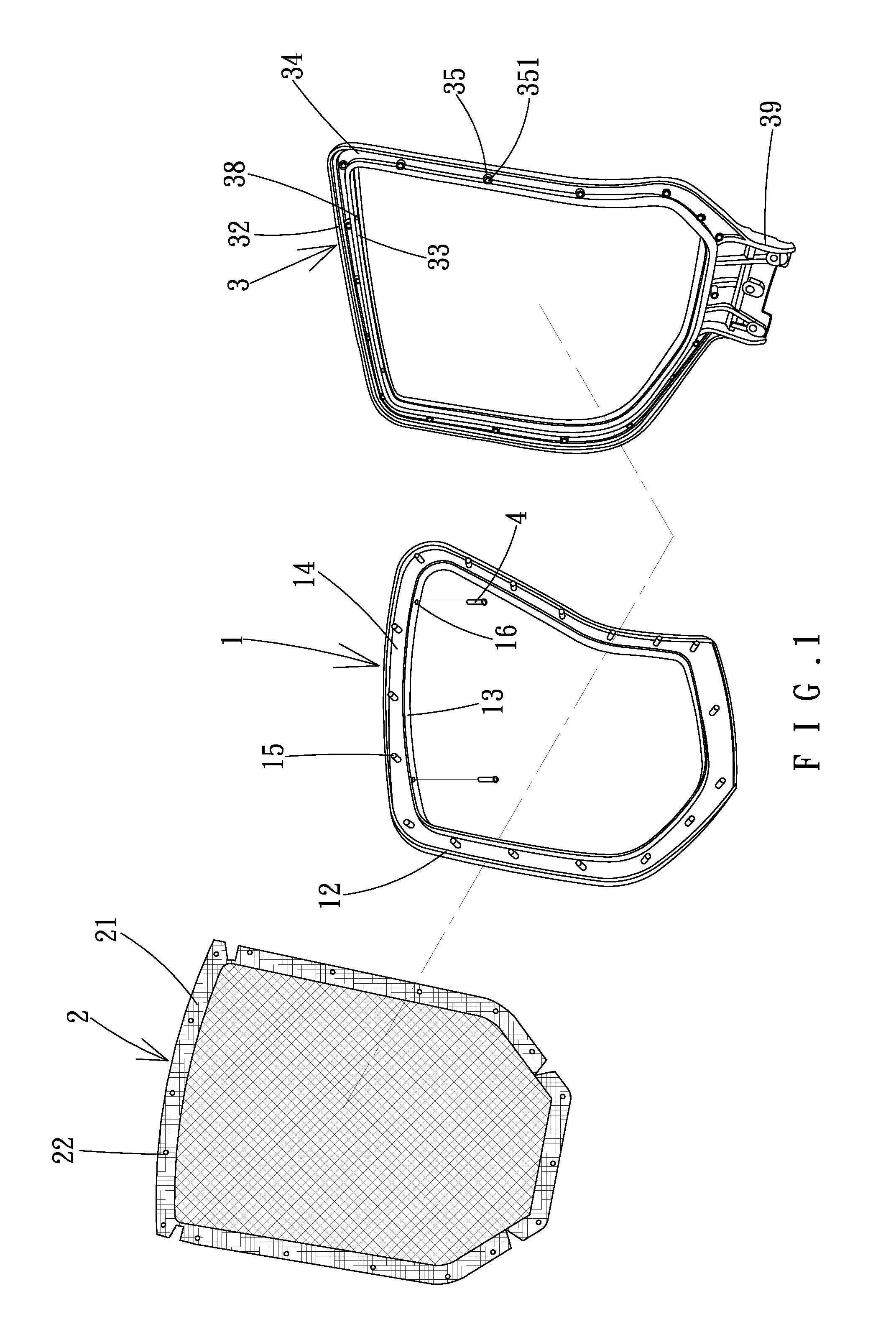 Backrest assembly