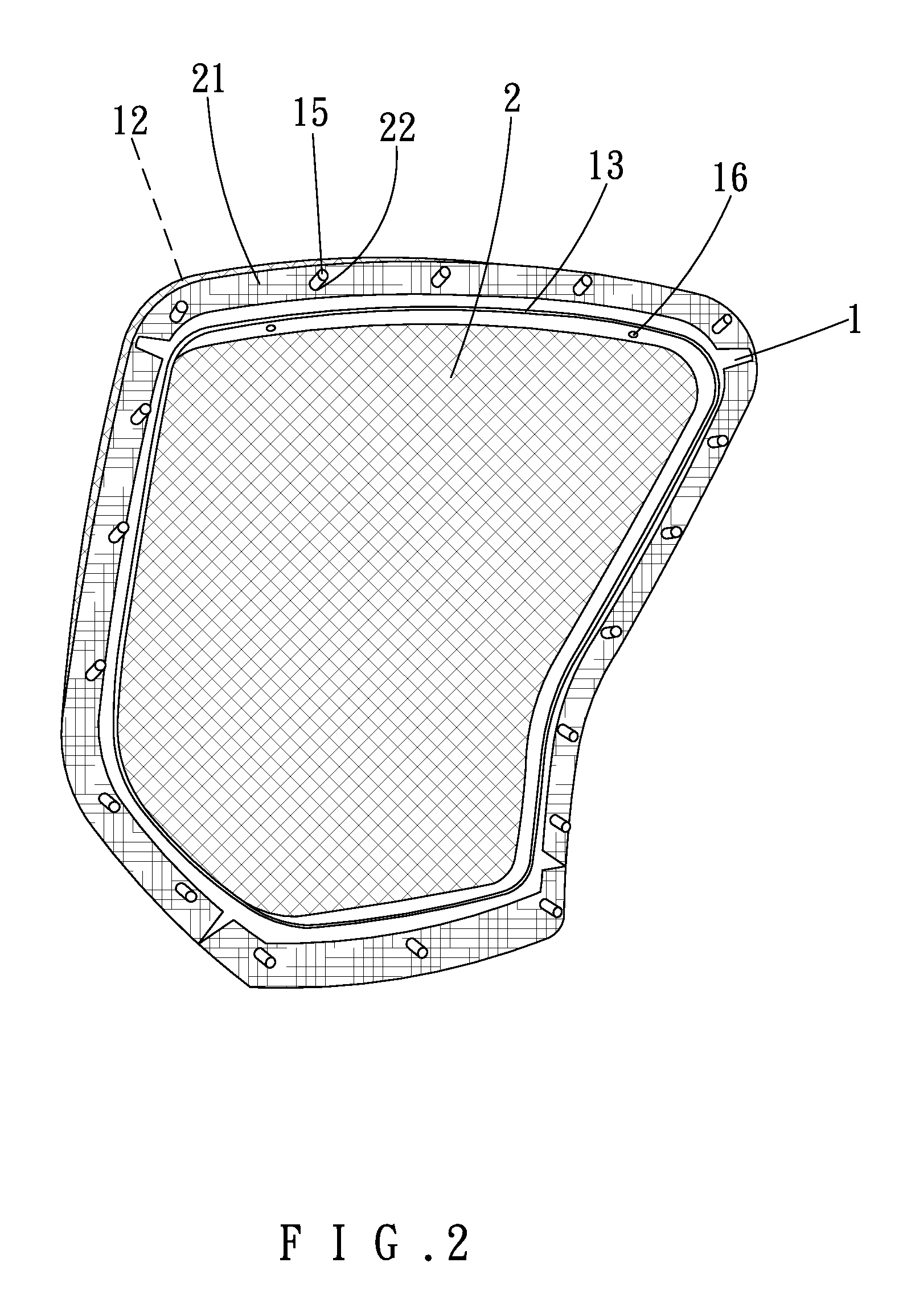 Backrest assembly