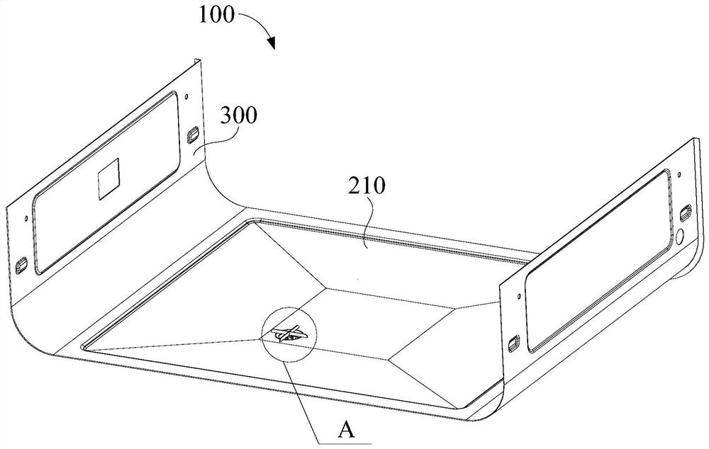 Drain Assembly and Cooking Unit