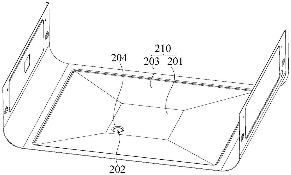 Drain Assembly and Cooking Unit