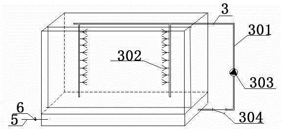 Window type natural ventilation air humidifier