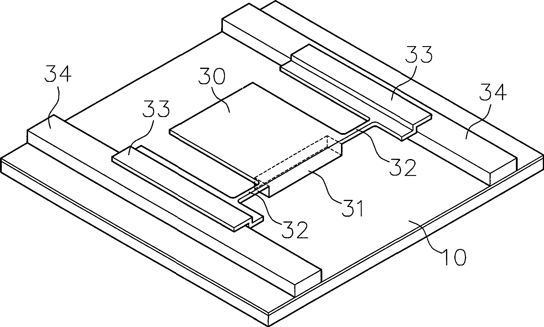 Non-contact type actuator