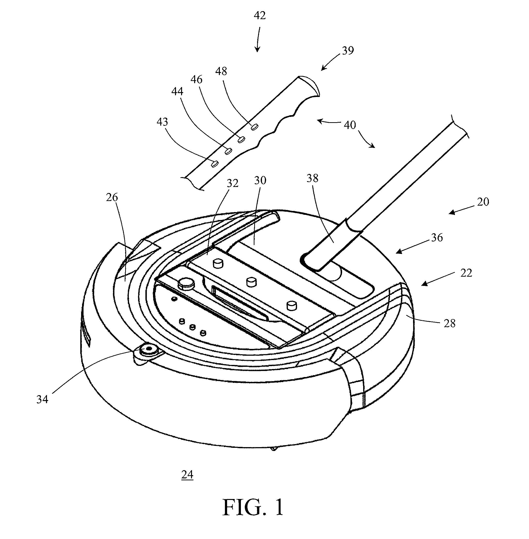 Trainable multi-mode floor cleaning device