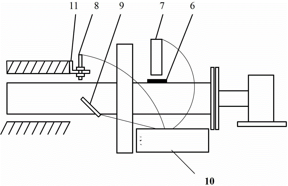 Method for testing and identifying dynamic characteristic coefficients of sliding bearing