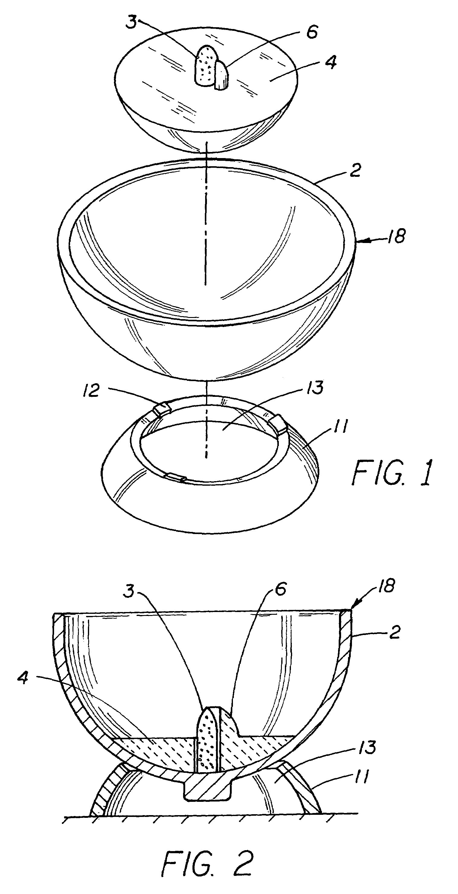 Melting plate candles