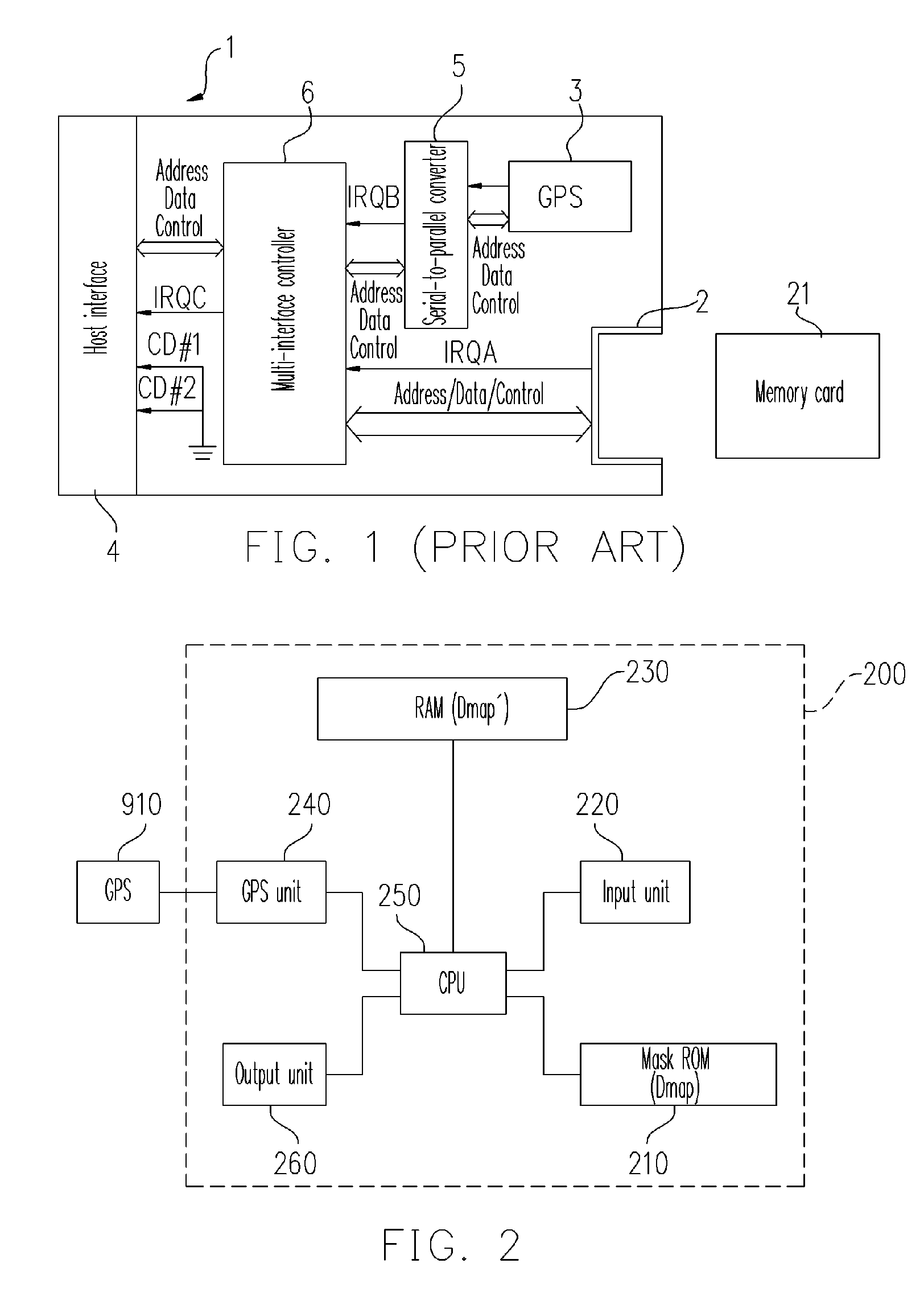 Portable device and method for providing navigation data