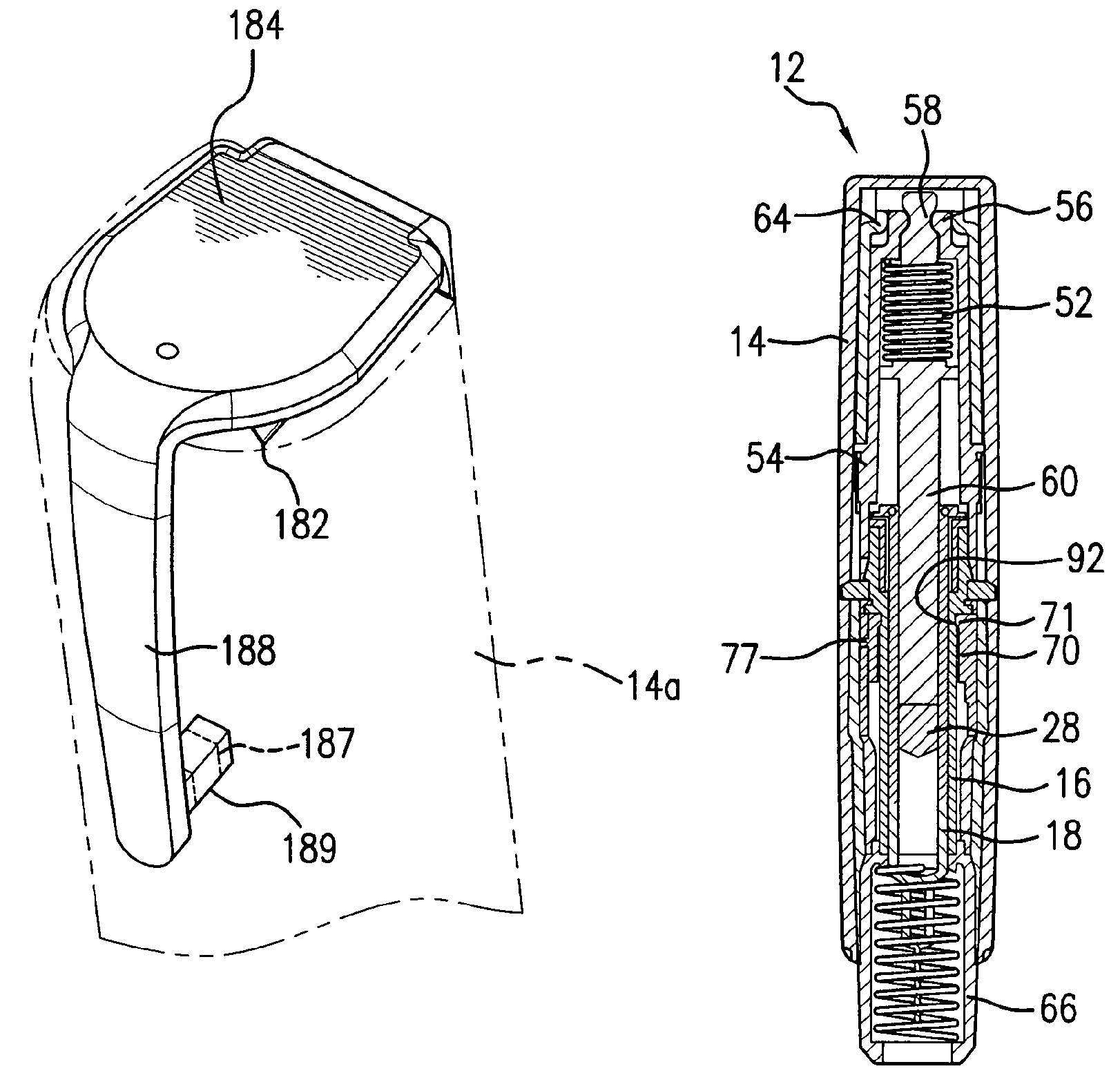 Injector safety device