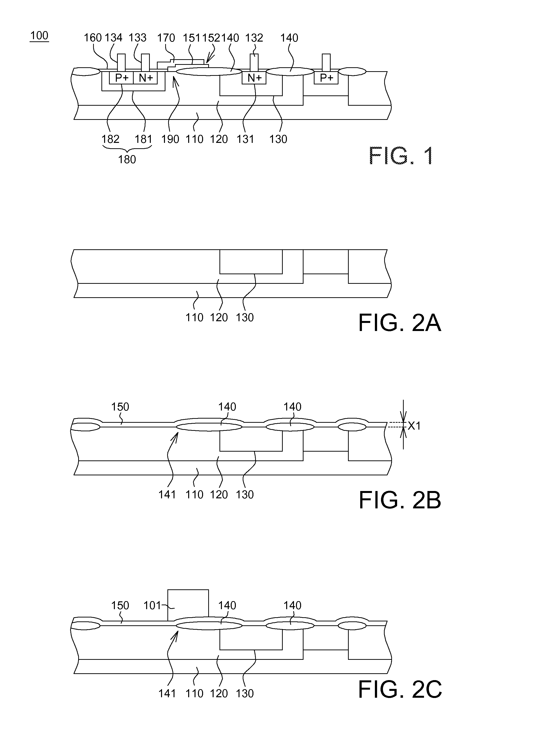 Semiconductor structure and manufacturing process thereof