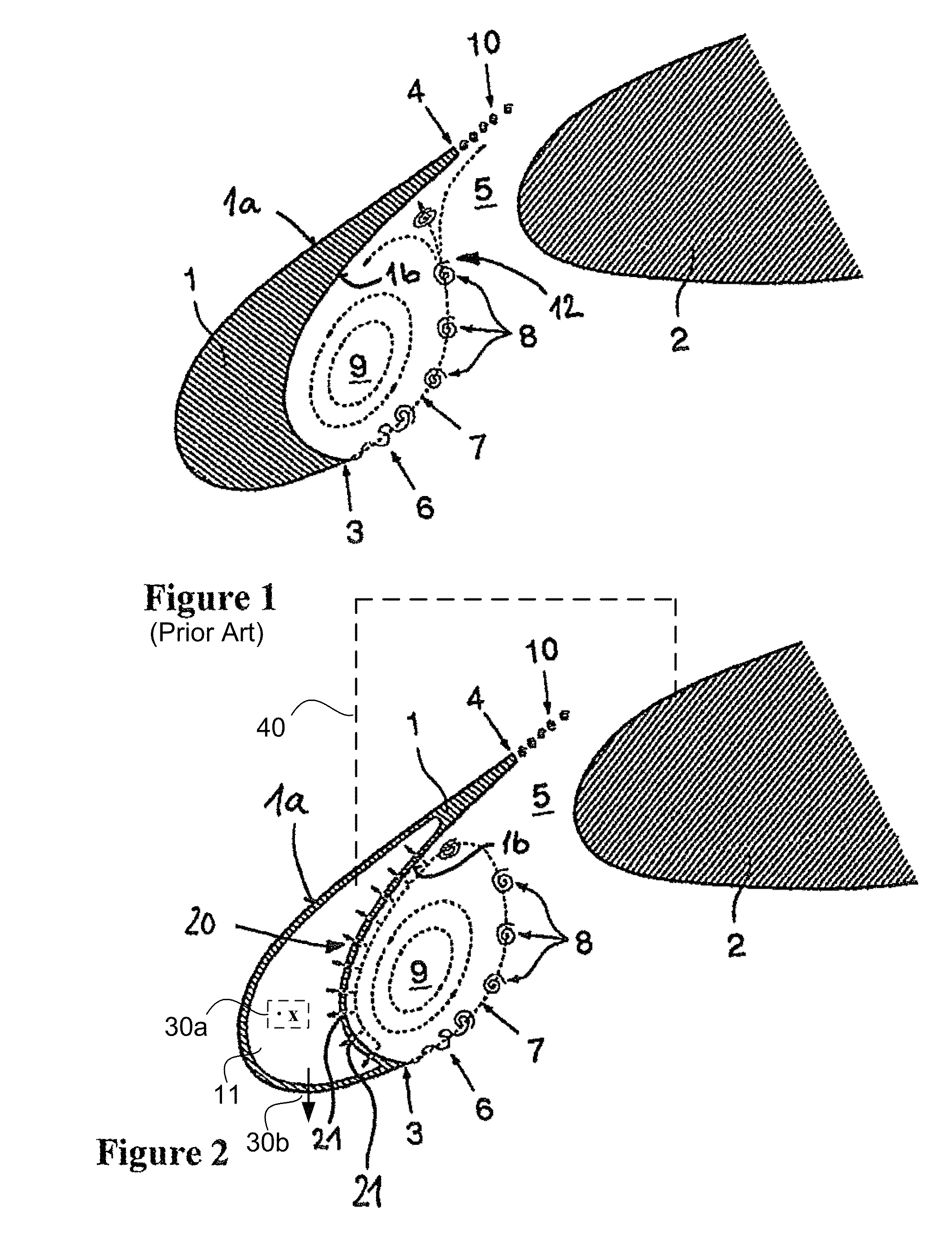 High-lift system for an aircraft with a main wing and an adjustable slat