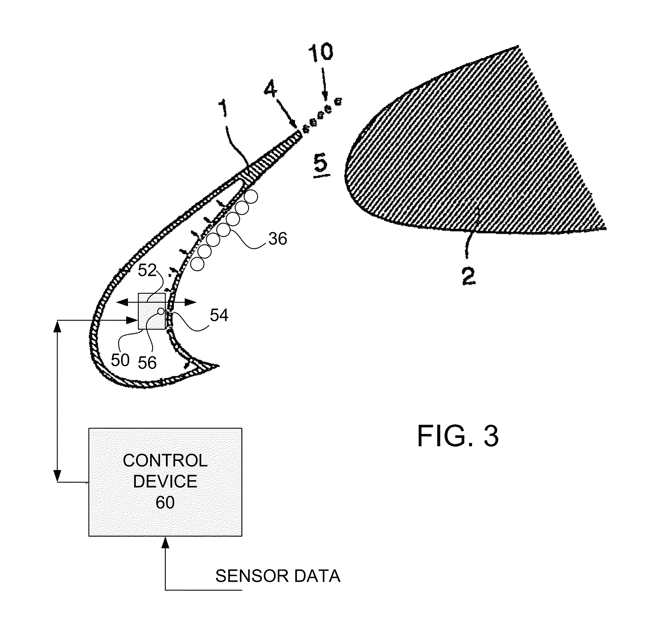 High-lift system for an aircraft with a main wing and an adjustable slat