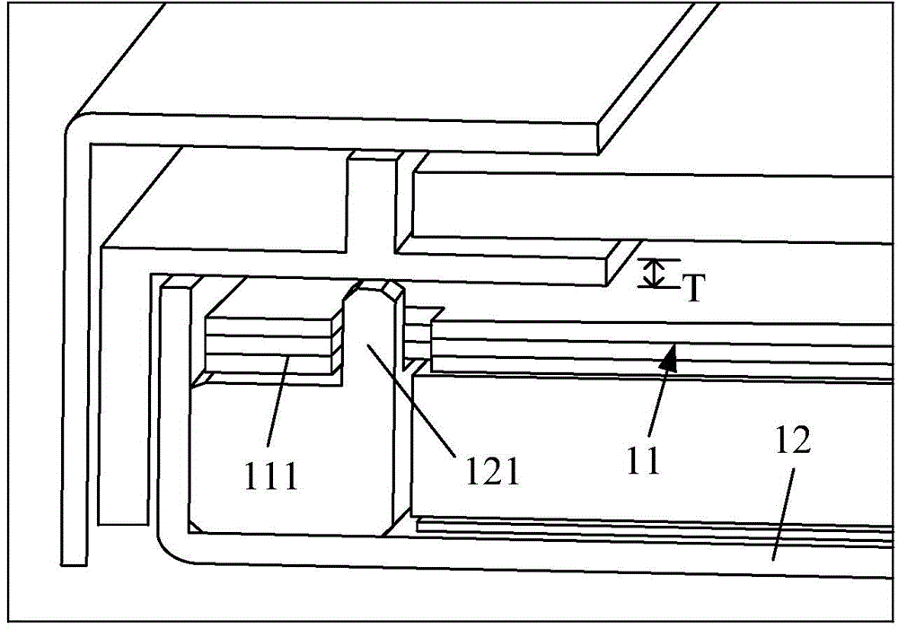 Liquid crystal display device and backlight module