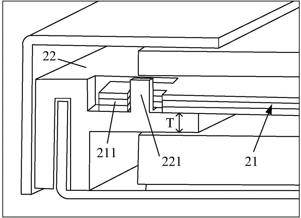 Liquid crystal display device and backlight module