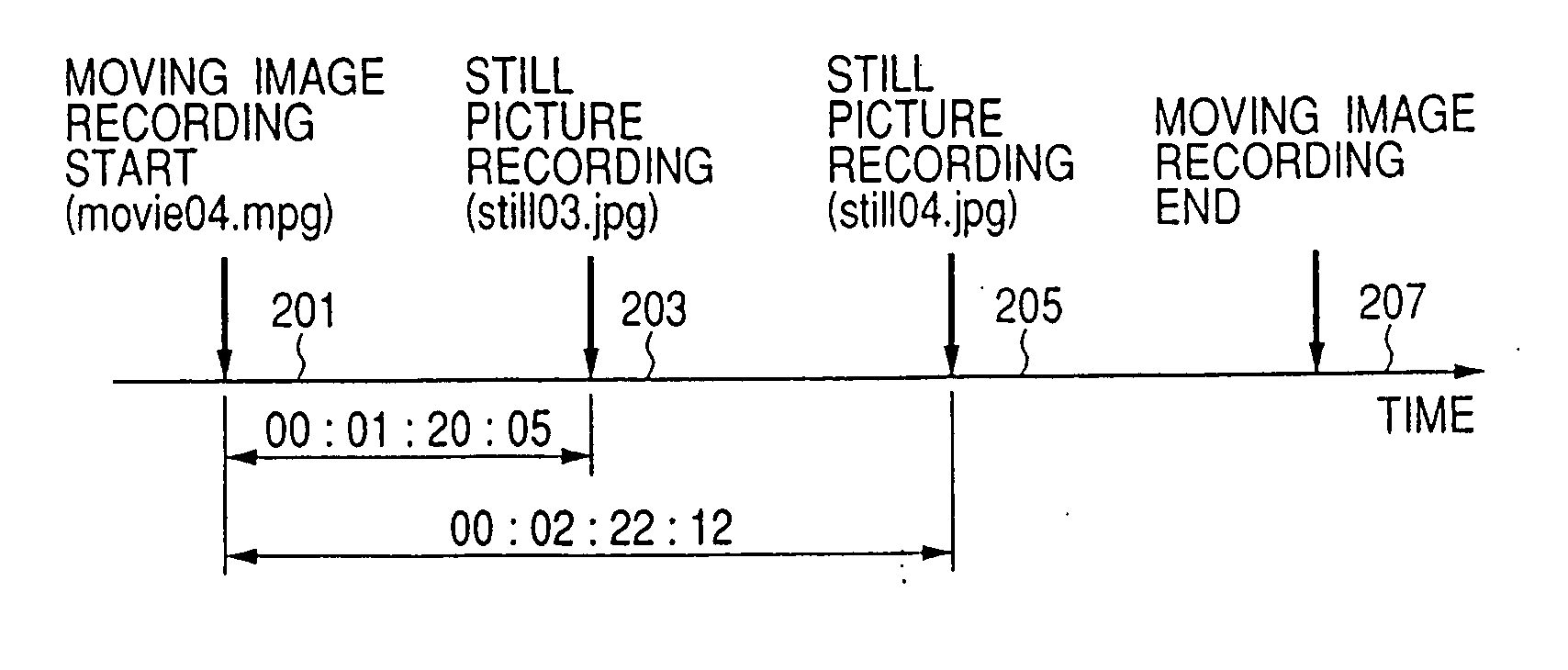 Recording apparatus and reproducing apparatus