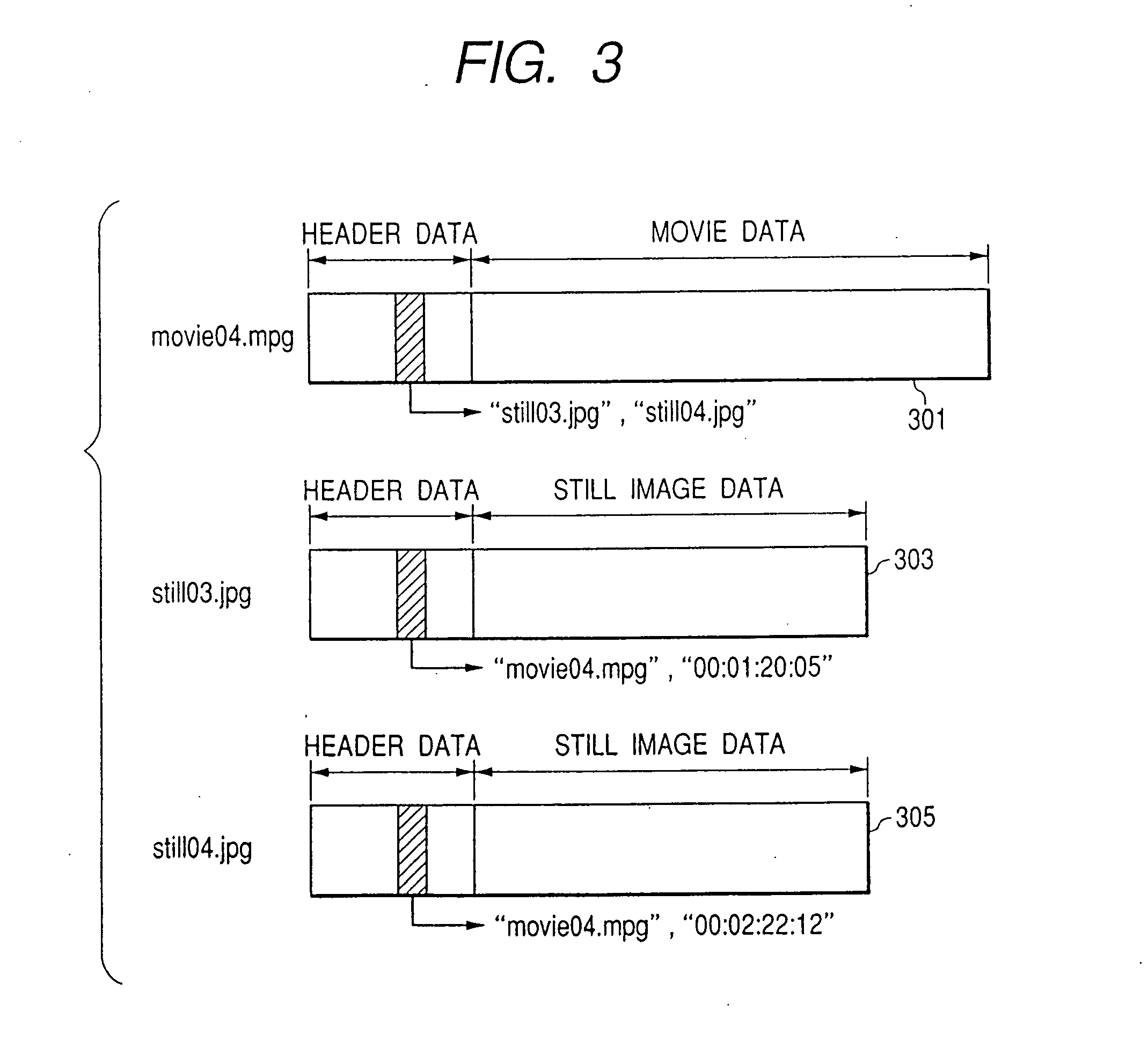 Recording apparatus and reproducing apparatus