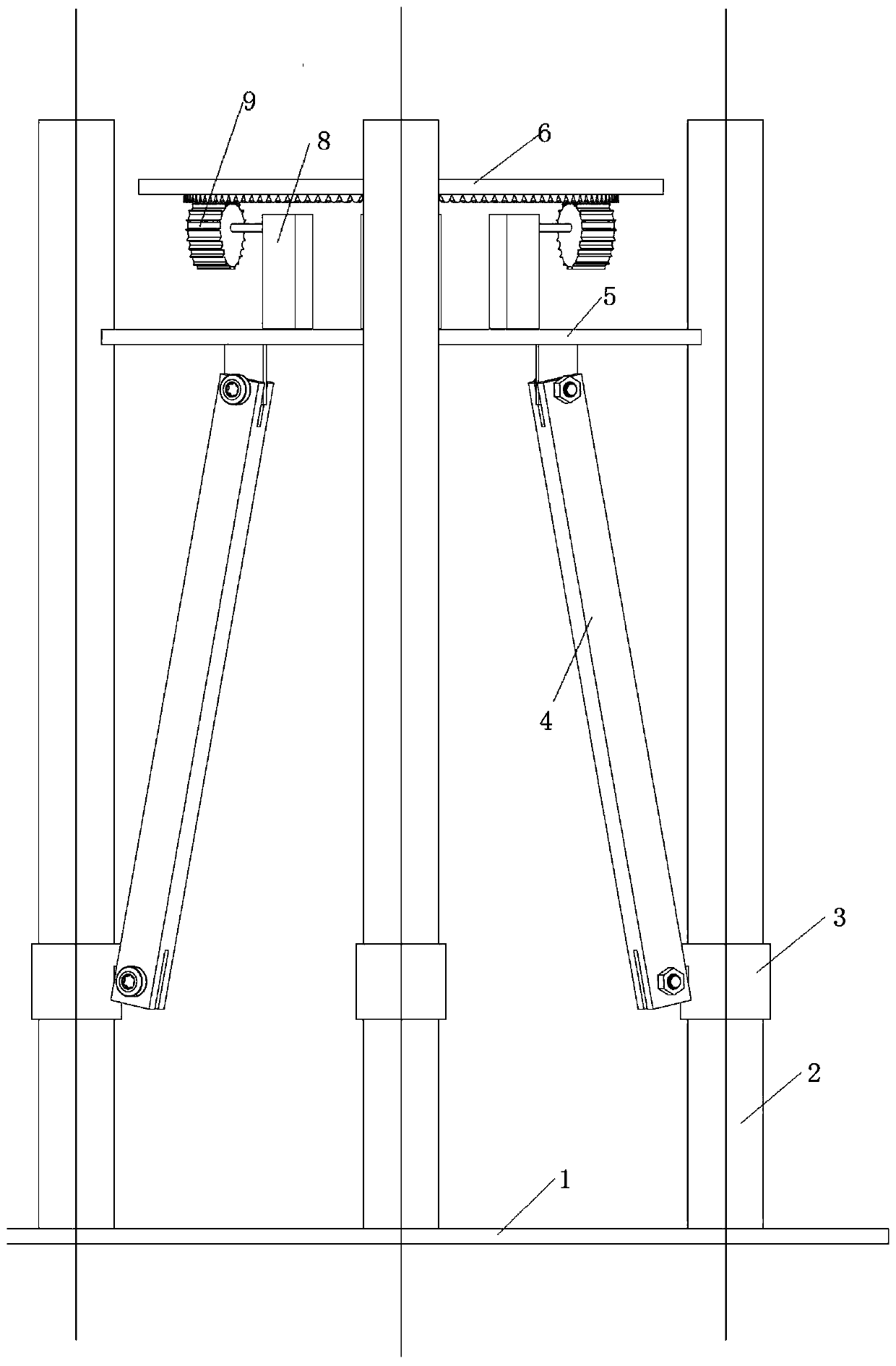 A freely adjustable micro-nano machining platform