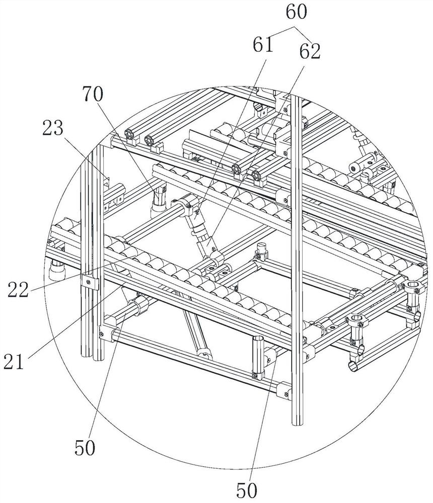 Feeding device and production line